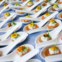Um amuse bouche do chef Magnus Nilsson