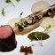 O prato de veado do chef americano