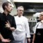 A equipa de Alain Passard com uma chef portuguesa
