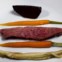 O prato de carne