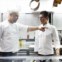 O chef assistente de Laurent Gras