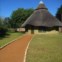 Uma das cabanas da Gorongosa 