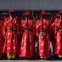 CHINA. Representação com trajes do tempo da Dinastia Quing, no Templo do Céu, Pequim 