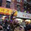 EUA. Chuva de confetti na Chinatown 