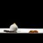 Um prato do chef Joachim Wissler: Bola de foie gras
