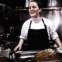 A chef April Bloofield, a única mulher a marcar presença na liderança da cozinha durante a sexta edição do Tribute to Claudia