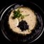 Ouriços do mar, ostras e caviar, uma criação do chef Norman Laprise