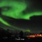 NORUEGA. 25.01.2012. A admirar a Aurora Borealis perto da cidade de Tromsoe
