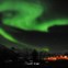 NORUEGA. 25.01.2012. A admirar a Aurora Borealis perto da cidade de Tromsoe 