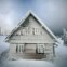 REPÚBLICA CHECA. 26.01.2012. Uma casa gelada em Destne v Orlickych horach.  