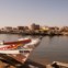 Porto de pesca de St. Louis, Senegal