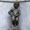BÉLGICA, 02.02.2012. O célebre Manneken Pis, ex-líbris e uma das maiores atracções turísticas de Bruxelas, parou de 