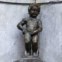 BÉLGICA, 02.02.2012. O célebre Manneken Pis, ex-líbris e uma das maiores atracções turísticas de Bruxelas, parou de