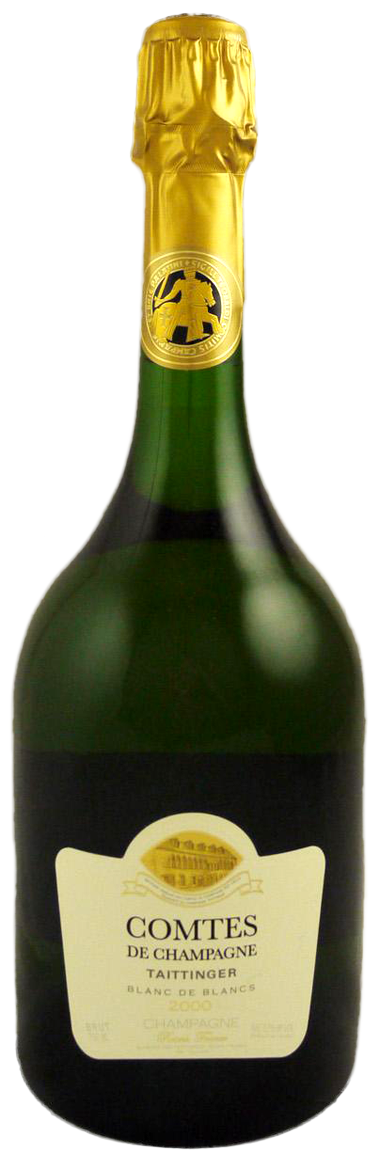 Comtes de Champagne 2000, da Taittinger 