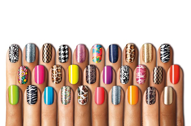 A linha Salon Effects da Sally Hansen 