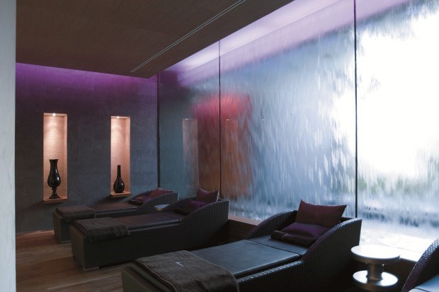 O 7Seven Spa, no Hilton de Vilamoura