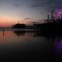 Um postal obrigatório: pôr-do-sol sobre Santa Monica 