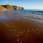 Algarve lidera nomeações. Aqui, Arrifana (Aljezur), candidata na categoria praia de uso desportivo 