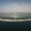 Vista aérea de uma das ilhas-palmeira du Dubai 