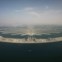 Vista aérea de uma das ilhas-palmeira du Dubai