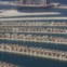 Um momento do desenvolvimento e construção da  Palm Island Jumeirah 