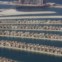 Um momento do desenvolvimento e construção da Palm Island Jumeirah