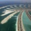 Vista aérea da Palm Island, numa altura em que se terminavam algumas residências, em 2007 