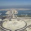 O desenvolvimento imobiliário de Palm Island Jumeirah e arredores foi redesenhando a costa do Dubai.