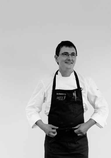 O chef Andoni Luis Aduriz é um dos convidados desta edição do Peixe em Lisboa