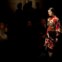 O desfile de Alexandra Moura