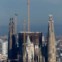 ESPANHA, 16.03.2012. As obras imparáveis da Sagrada Família. Prevê-se que só por volta de 2025 estará terminada a obra-prima imaginada por Gaudí