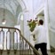 Flores é o que não falta no palácio Margherita