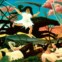 A obra de Henri Rousseau pode exemplificar o