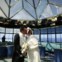 Derek e Lynn Chambers (de Belfast, Irlanda) celebraram o seu casamento no cruzeiro  