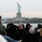 E, por fim, o cruzeiro chegou onde o Titanic deveria ter chegado há cem anos: a Nova Iorque 