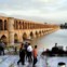 Rio Zayandeh em Esfahan