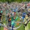 HUNGRIA, 22.04.2012. Milhares de ciclistas celebram o Dia da Terra em Budapeste 