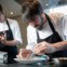 Nuno Mendes na cozinha do Viajante