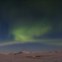 Aurora Boreal perto de Nome, Alasca, EUA (10.03.2012).