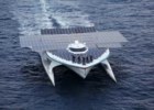 A volta ao mundo do barco solar