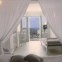 Cama de sonho para muitos: é um quarto do Anastasis, em Imerovigli, Grécia, hotel n.º1 no top da Europa