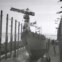 Momento da cerimónia em que os dois veleiros entravam no Tejo a 10 de Maio de 1937 (fotografias do jornal 