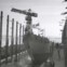 Momento da cerimónia em que os dois veleiros entravam no Tejo a 10 de Maio de 1937 (fotografias do jornal