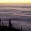 ÁFRICA DO SUL, 8.05.2012. A Cidade do Cabo coberta por nevoeiro, prepara-se para o Inverno.