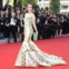 A actriz e modelo chinesa Fan Bingbing num vestido de Christopher Bu