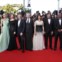 O júri da 65ª edição do Festival de Cannes: Diane Kruger, Emmanuelle Devos, Ewan McGregor, Jean-Paul Gaultier, Hiam Abbass, Nanni Moretti (o presidente), Raoul Peck, Andrea Arnold e Alexander Payne