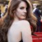 Foi a primeira vez que Lana Del Rey pisou a passadeira vermelha de Cannes