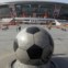 Donbas Arena, o centro do jogo e o estádio usado pelo Shakhtar Donetsk 