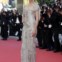 A modelo Heidi Klum em Marchesa