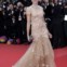 A actriz Naomi Watts em Marchesa